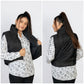 Quilted Jacket  Short Body Black