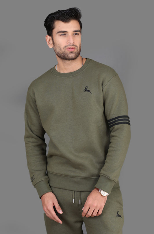 Olive Green Sweatshirt