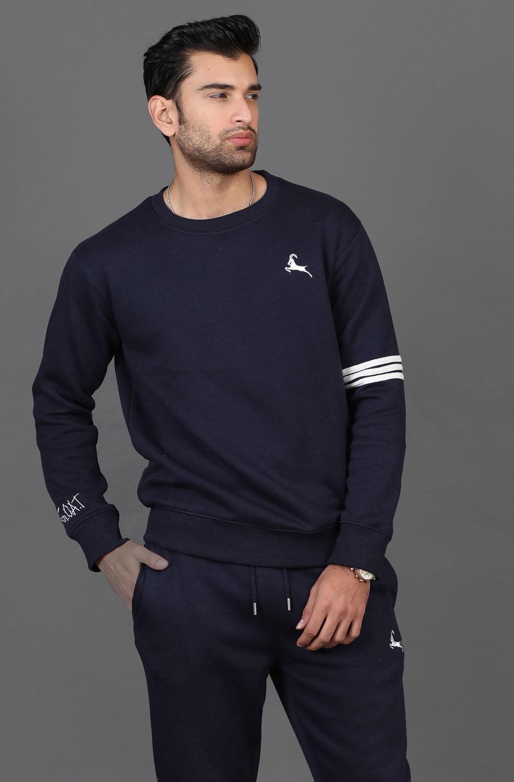 Navy Blue Sweatshirt