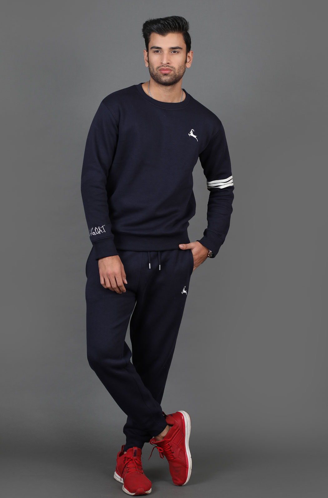 Navy Blue Sweatshirt